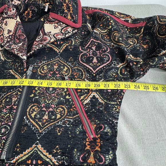 Free People Labyrinth Moto Jacket - Picture 11 of 12